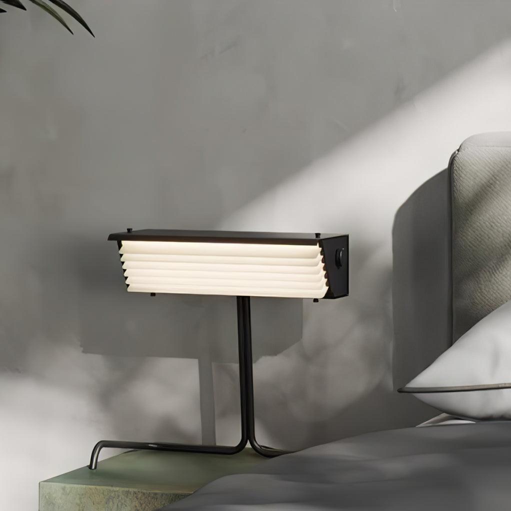 Xalor Table Lamp by Tavilume - iron small table lamp, view 2