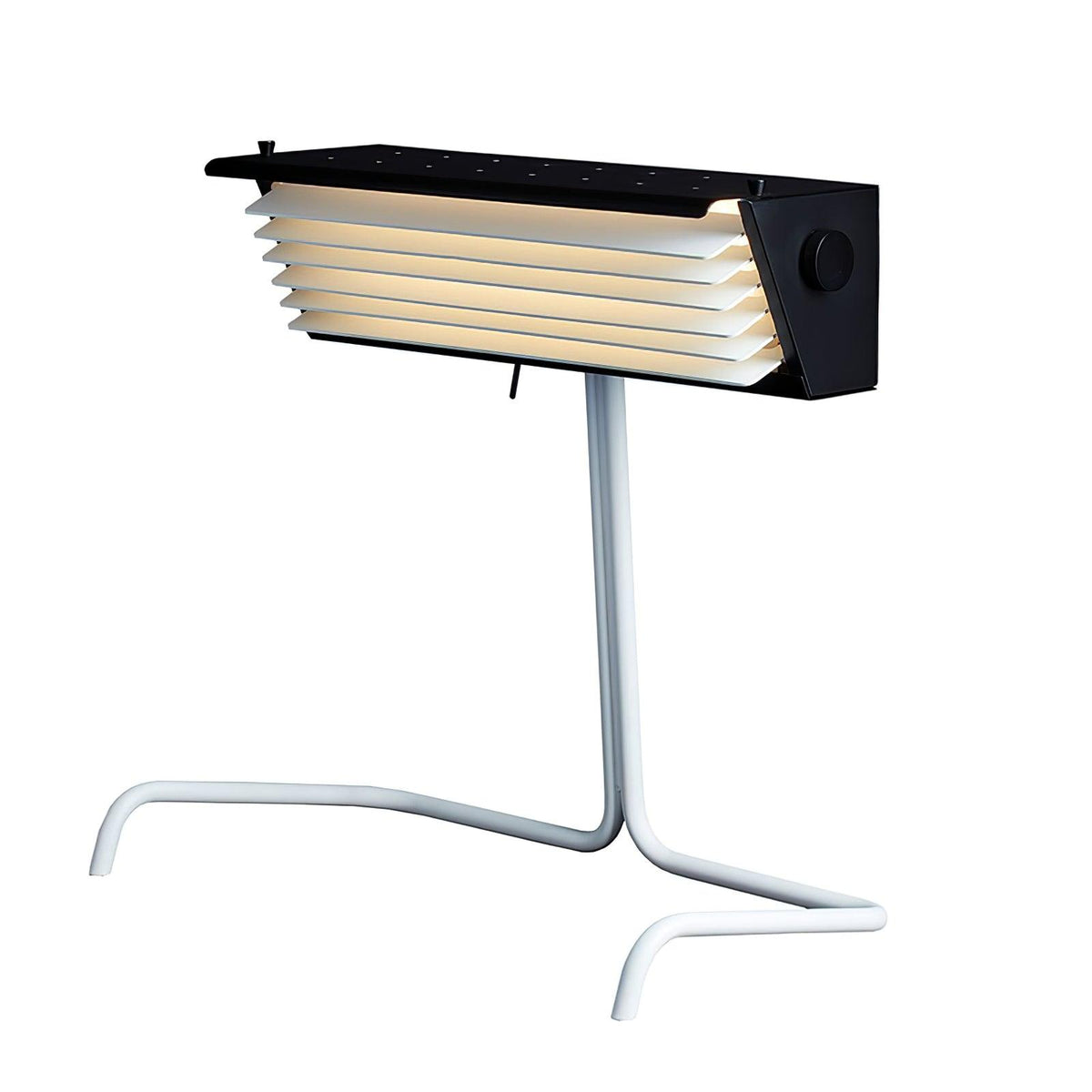 Xalor Table Lamp by Tavilume - iron small table lamp, view 4