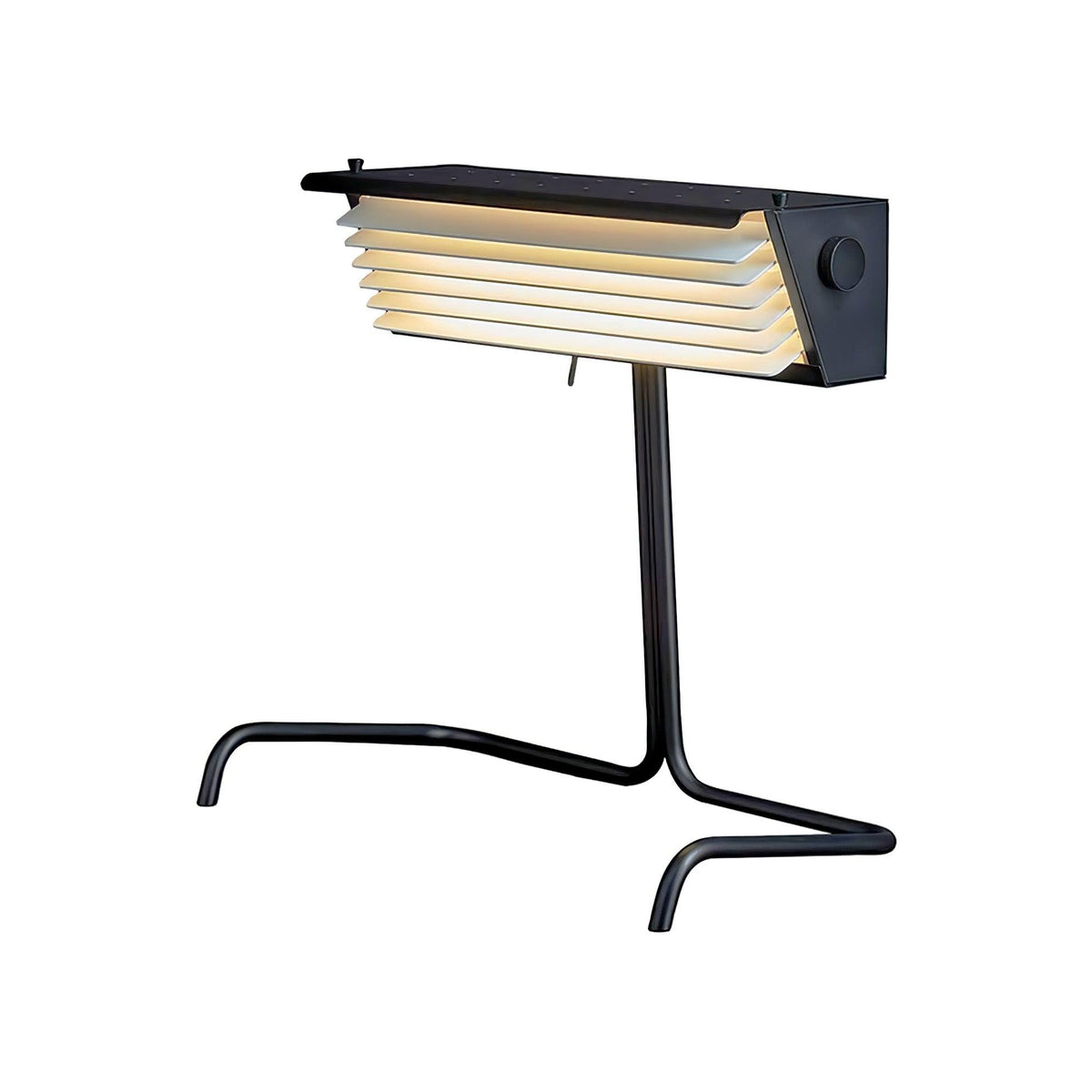 Xalor Table Lamp by Tavilume - iron small table lamp, view 5