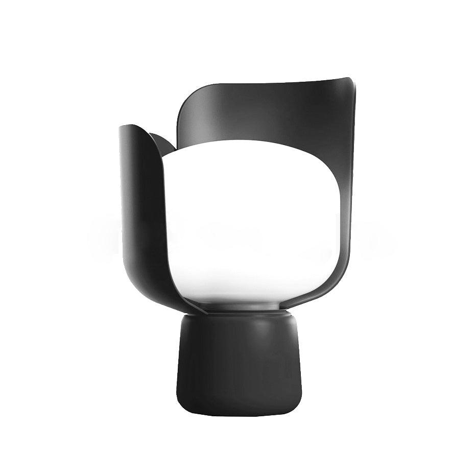 Petals Glass Table Lamp by Tavilume - glass small table lamp, view 11