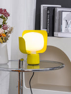 Petals Glass Table Lamp by Tavilume - glass small table lamp, view 4