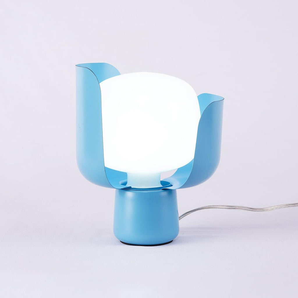 Petals Glass Table Lamp by Tavilume - glass small table lamp, view 14