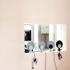 Blooper Table Lamp by Tavilume - iron medium table lamp, view 3