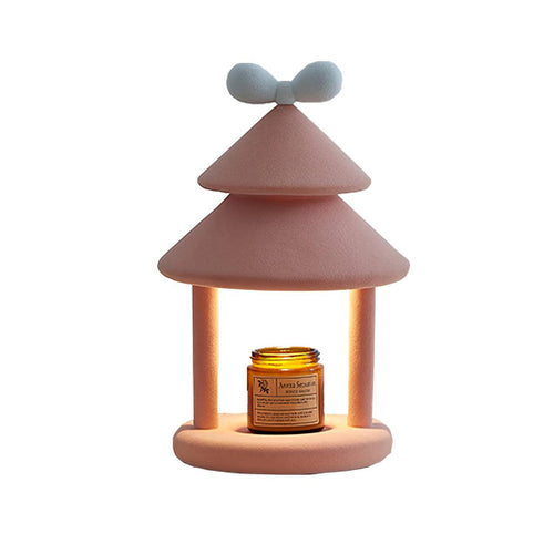 Bow Tie Cone Table Lamp by Tavilume - resin small table lamp, view 2