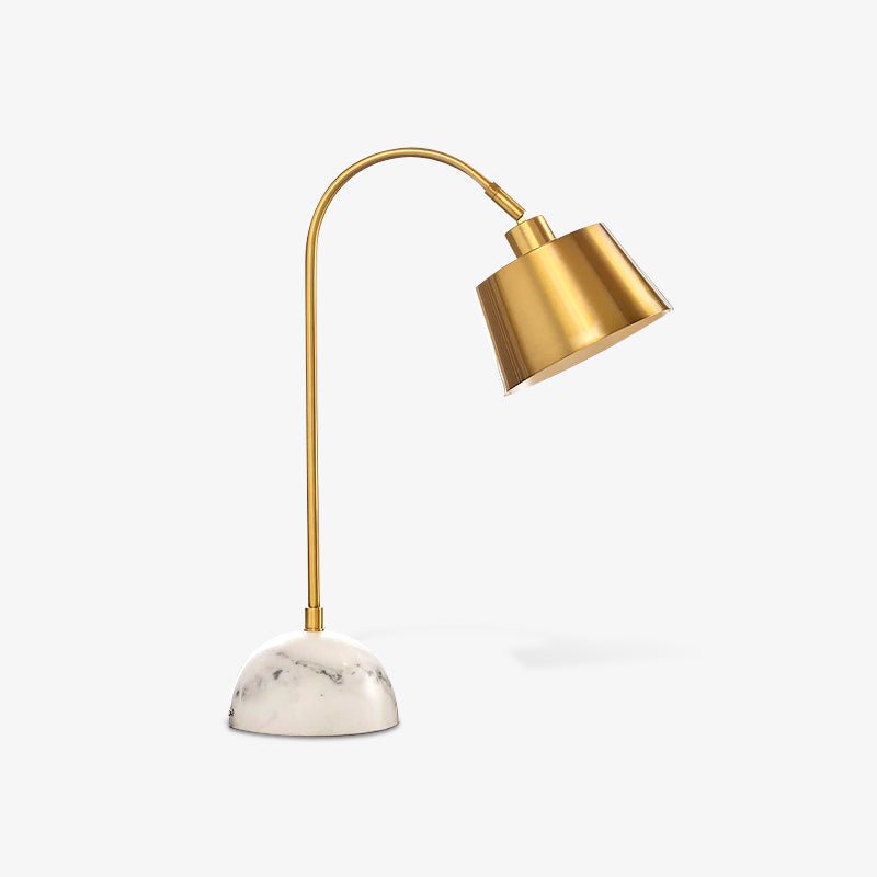 Brax Desk Light by Tavilume - marble medium table lamp, view 3