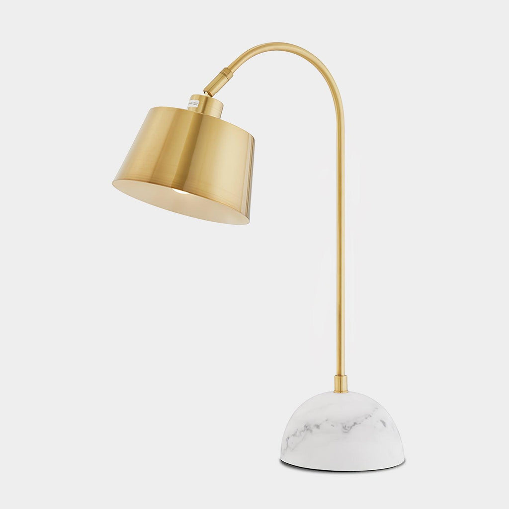 Brax Desk Light by Tavilume - marble medium table lamp, view 11