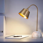 Brax Desk Light by Tavilume - marble medium table lamp, view 14