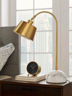 Brax Desk Light by Tavilume - marble medium table lamp, view 15