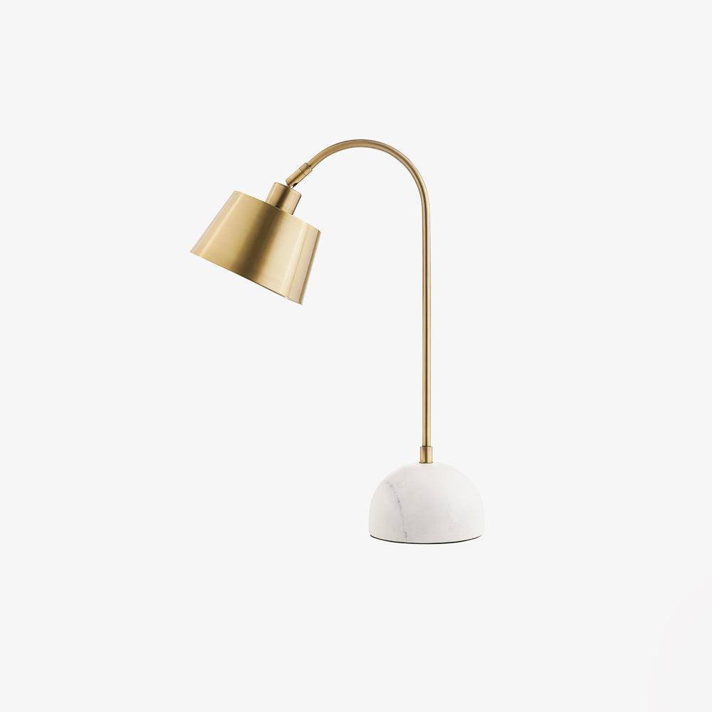 Brax Desk Light by Tavilume - marble medium table lamp, view 18