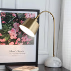 Brax Desk Light by Tavilume - marble medium table lamp, view 22