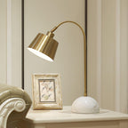 Brax Desk Light by Tavilume - marble medium table lamp, view 24