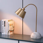 Brax Desk Light by Tavilume - marble medium table lamp, view 2