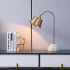 Brax Desk Light by Tavilume - marble medium table lamp, view 26