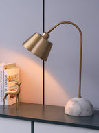 Brax Desk Light by Tavilume - marble medium table lamp, view 28