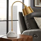 Brax Desk Light by Tavilume - marble medium table lamp, view 29