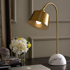 Brax Desk Light by Tavilume - marble medium table lamp, view 5