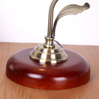 Retro Flower Table Lamp by Tavilume - glass medium table lamp, view 12