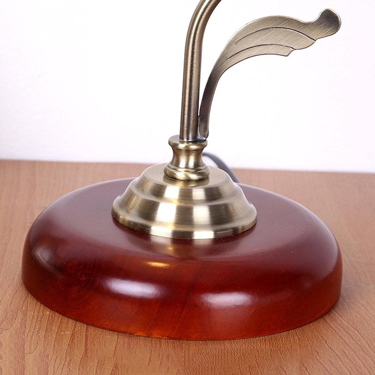 Retro Flower Table Lamp by Tavilume - glass medium table lamp, view 12