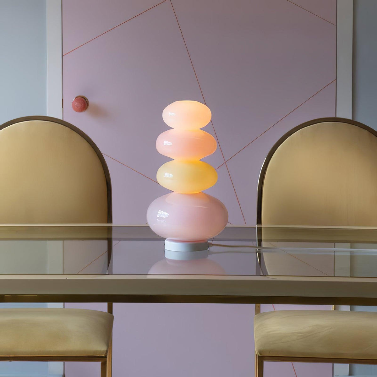 Candy Table Lamp by Tavilume - marble medium table lamp, view 32