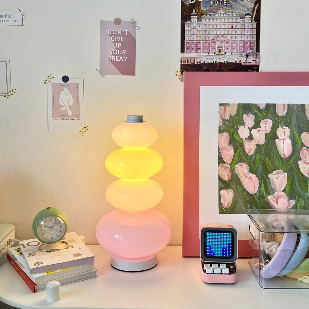 Candy Table Lamp by Tavilume - marble medium table lamp, view 38
