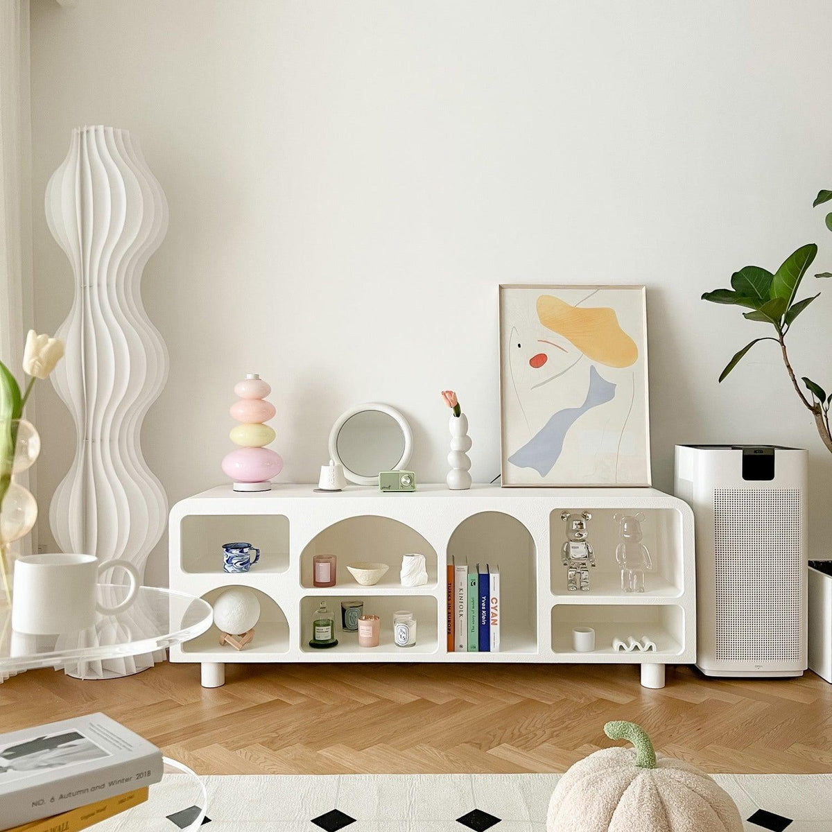Candy Table Lamp by Tavilume - marble medium table lamp, view 42