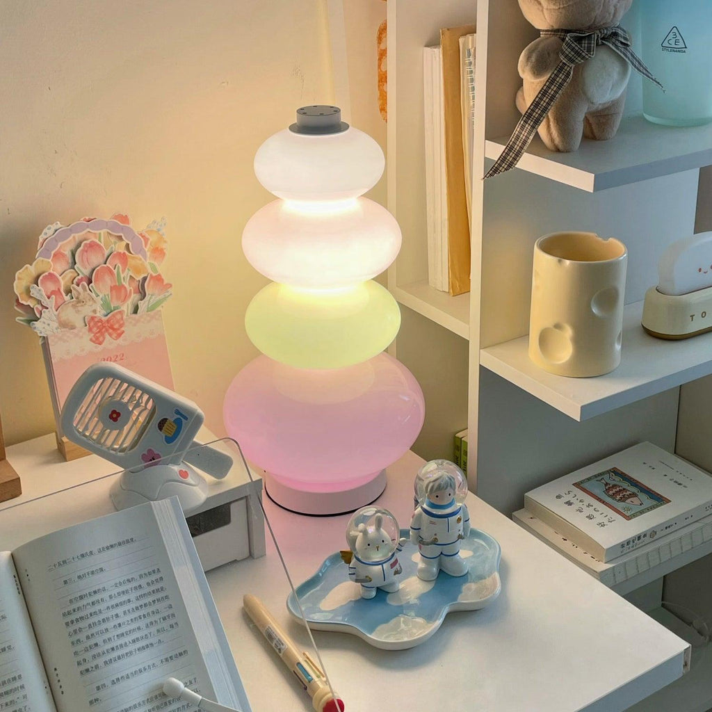 Candy Table Lamp by Tavilume - marble medium table lamp, view 10
