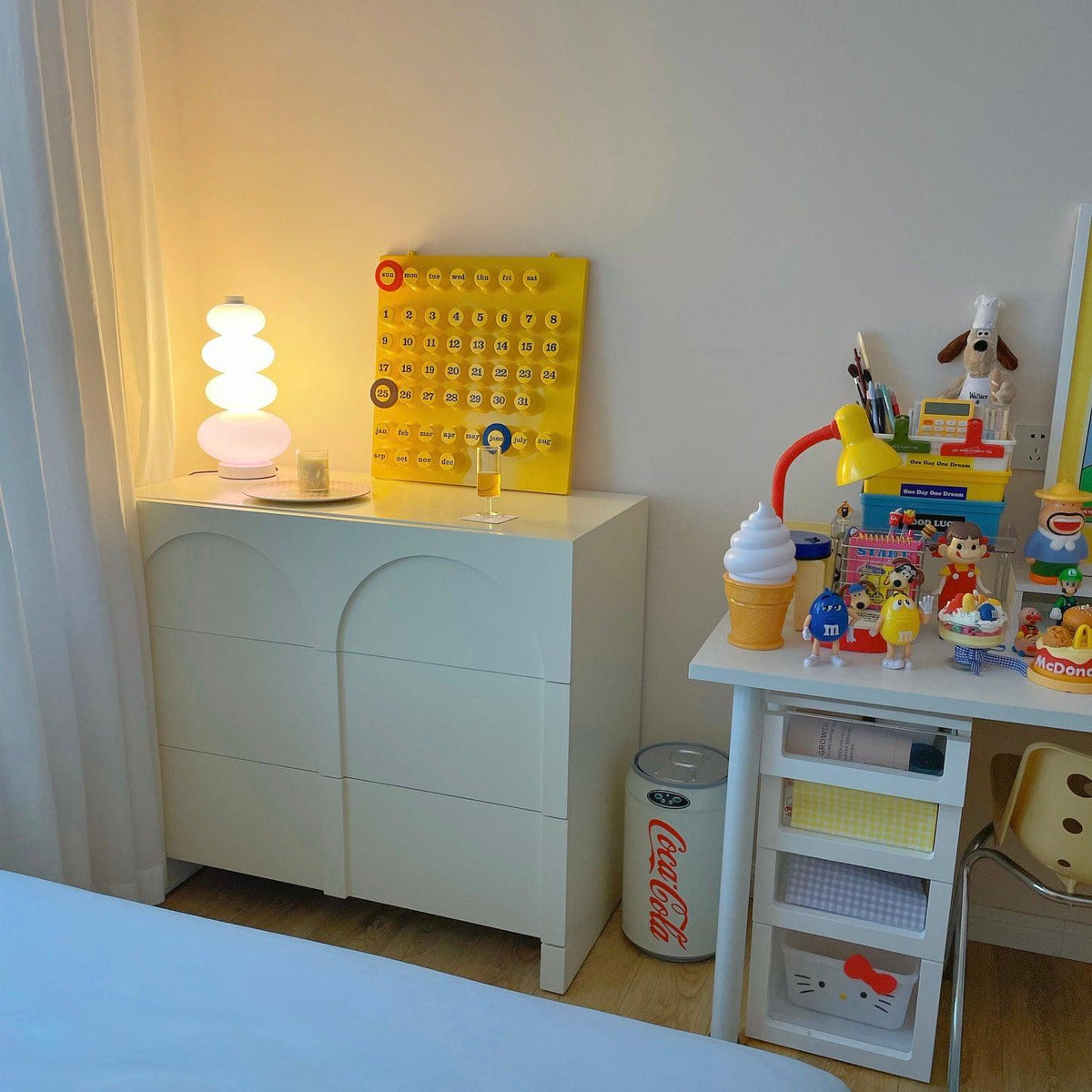 Candy Table Lamp by Tavilume - marble medium table lamp, view 15