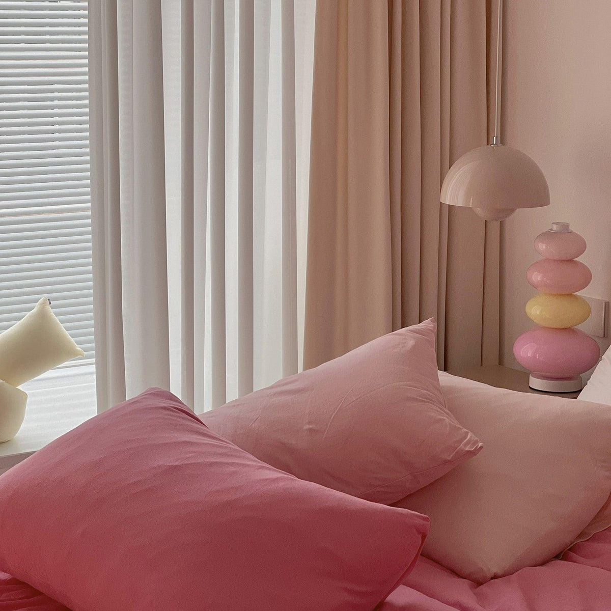Candy Table Lamp by Tavilume - marble medium table lamp, view 16