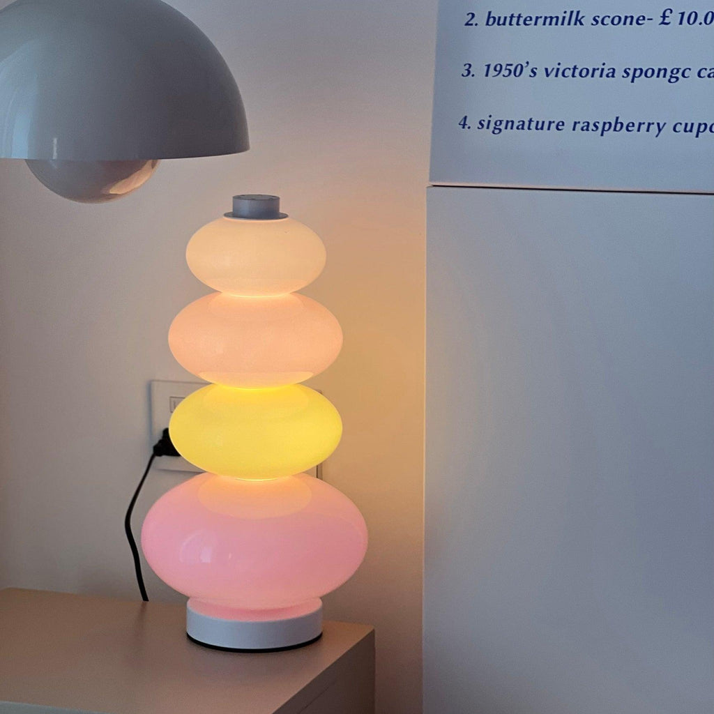 Candy Table Lamp by Tavilume - marble medium table lamp, view 20