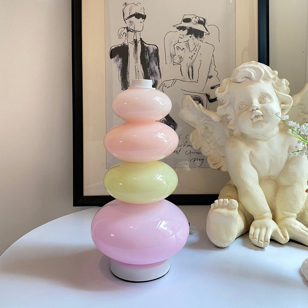 Candy Table Lamp by Tavilume - marble medium table lamp, view 27