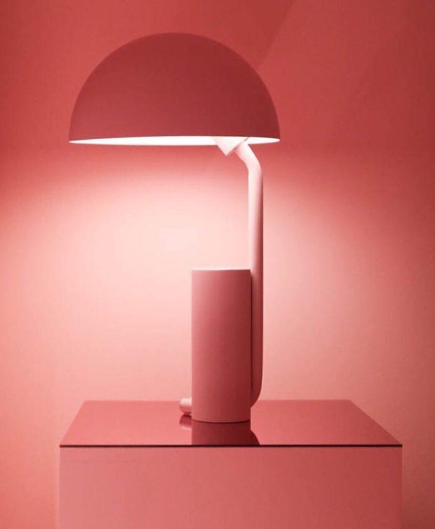 Cap Table Lamp by Tavilume - iron medium table lamp, view 4