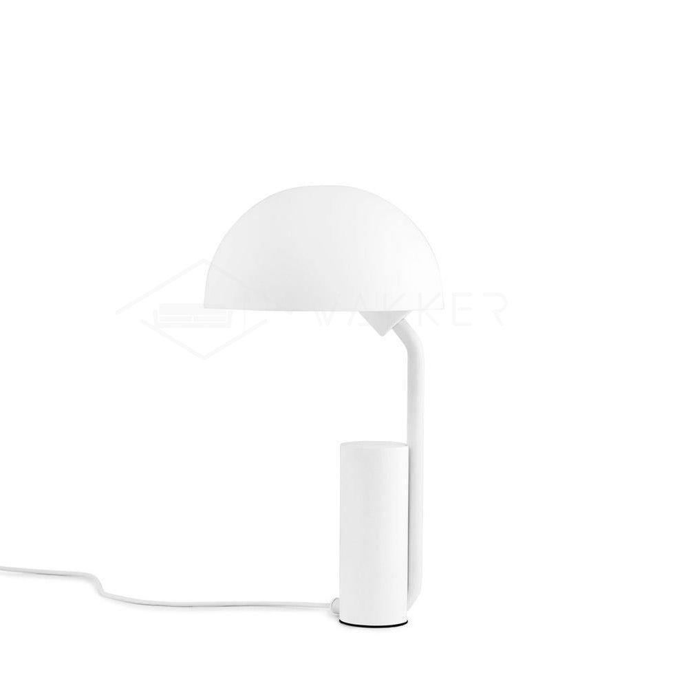 Cap Table Lamp by Tavilume - iron medium table lamp, view 13