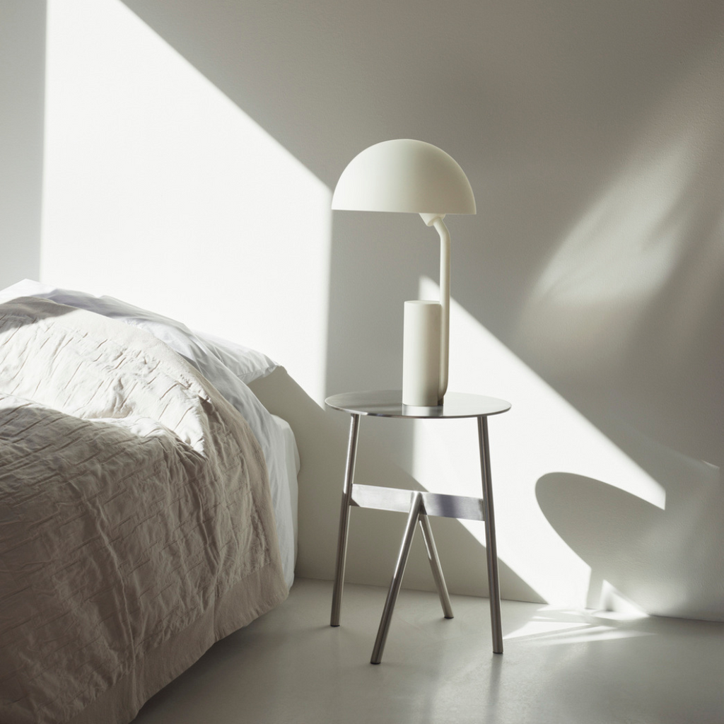 Cap Table Lamp by Tavilume - iron medium table lamp, view 14