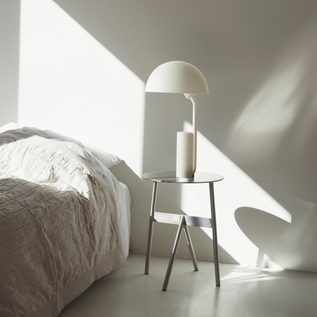 Cap Table Lamp by Tavilume - iron medium table lamp, view 14