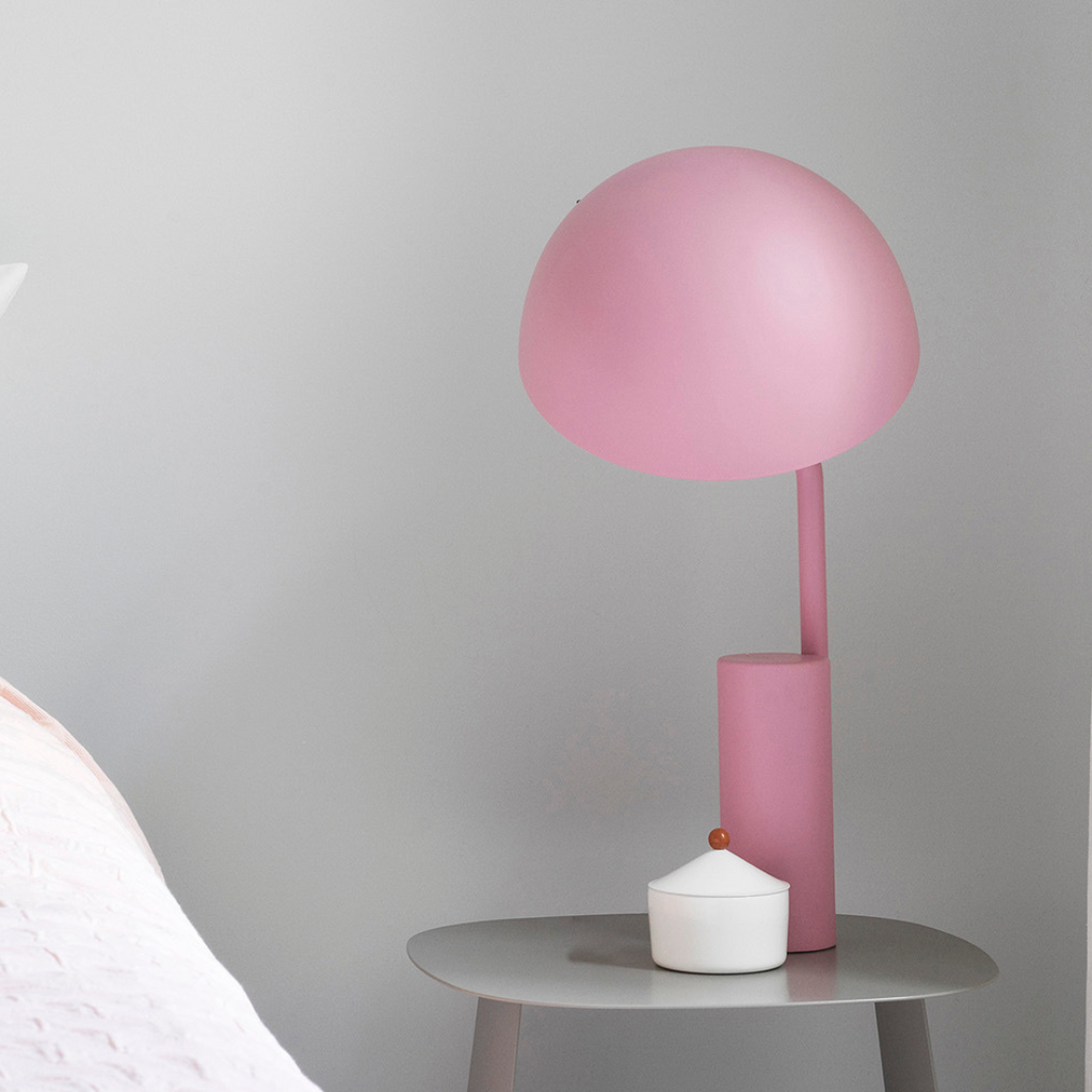 Cap Table Lamp by Tavilume - iron medium table lamp, view 15