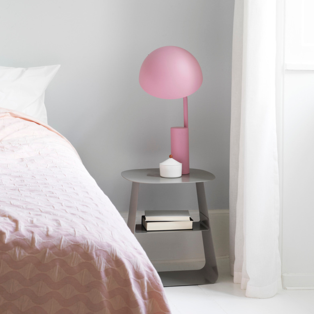 Cap Table Lamp by Tavilume - iron medium table lamp, view 16