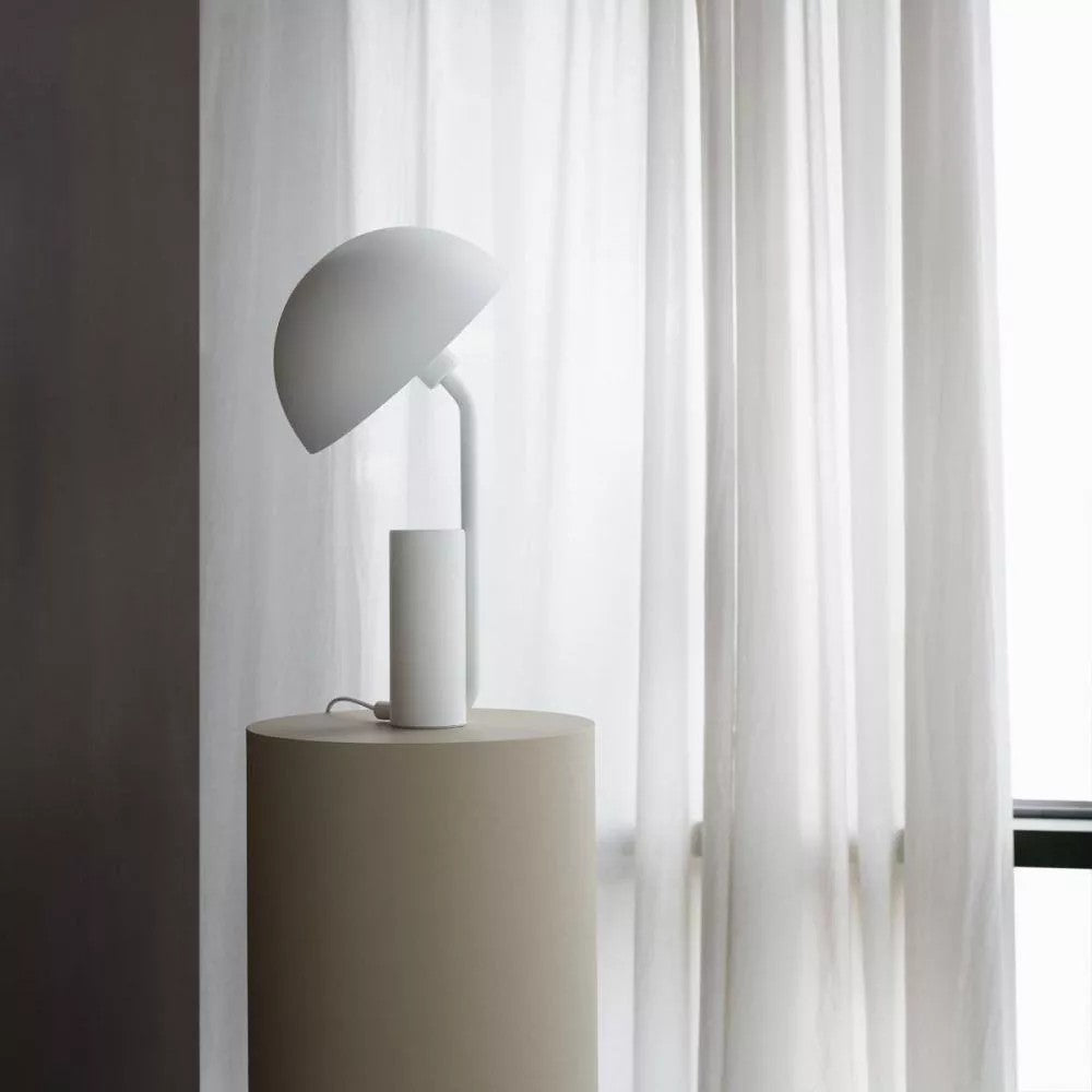 Cap Table Lamp by Tavilume - iron medium table lamp, view 3