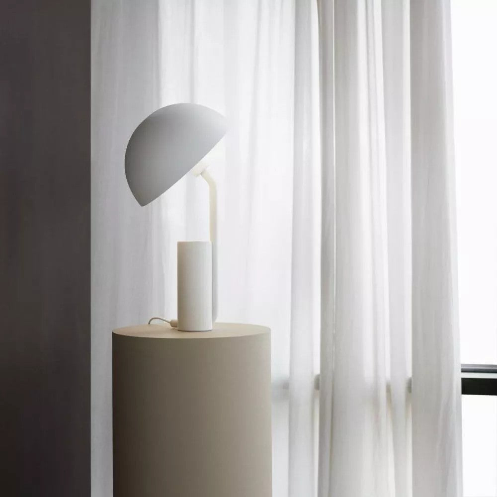 Cap Table Lamp by Tavilume - iron medium table lamp, view 17