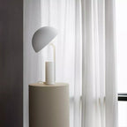Cap Table Lamp by Tavilume - iron medium table lamp, view 17