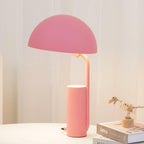 Cap Table Lamp by Tavilume - iron medium table lamp, view 2