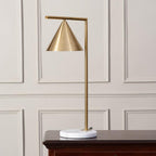 Captain Flint Table Lamp by Tavilume - marble medium table lamp, view 2