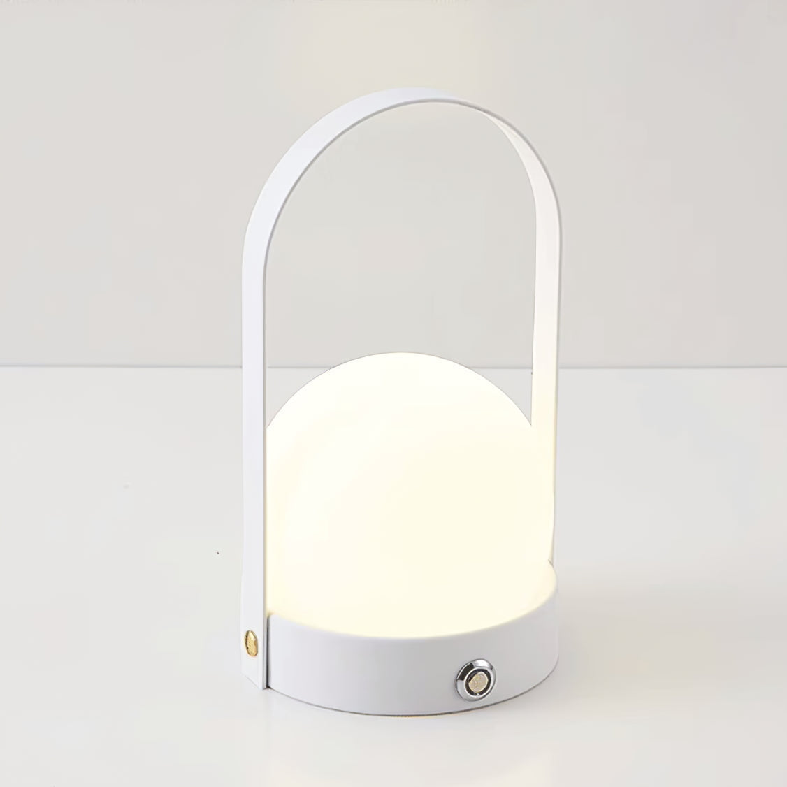 Carrie USB-Powered Table Lamp by Tavilume - glass small table lamp, view 6