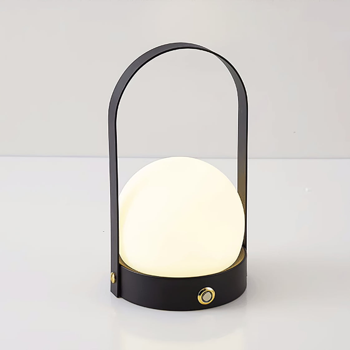 Carrie USB-Powered Table Lamp by Tavilume - glass small table lamp, view 5