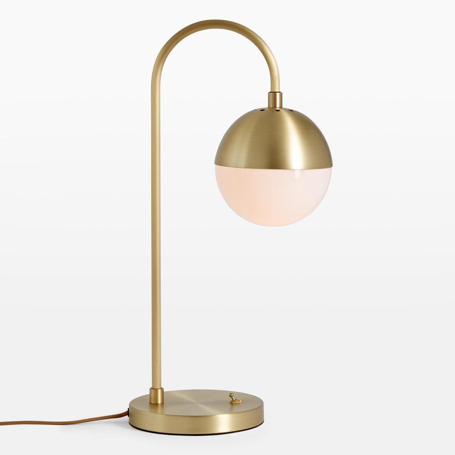 Cedar Moss Table Lamp by Tavilume - glass medium table lamp, view 2