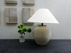 Decker Table Lamp by Tavilume - ceramic medium table lamp, view 12