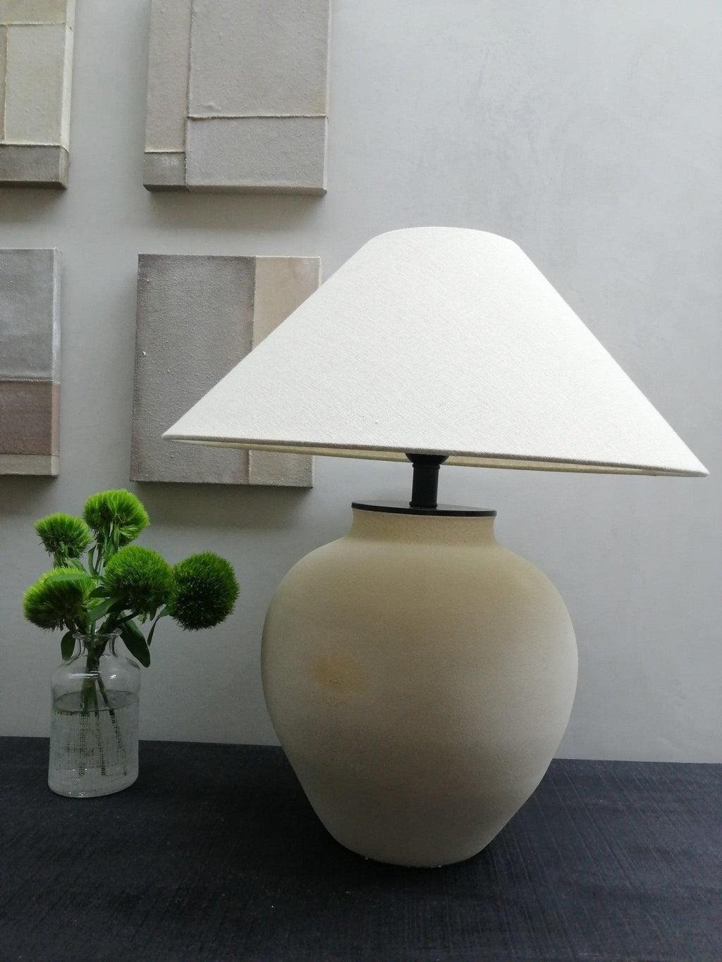 Decker Table Lamp by Tavilume - ceramic medium table lamp, view 7