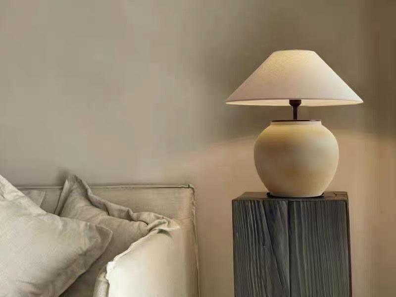 Decker Table Lamp by Tavilume - ceramic medium table lamp, view 14