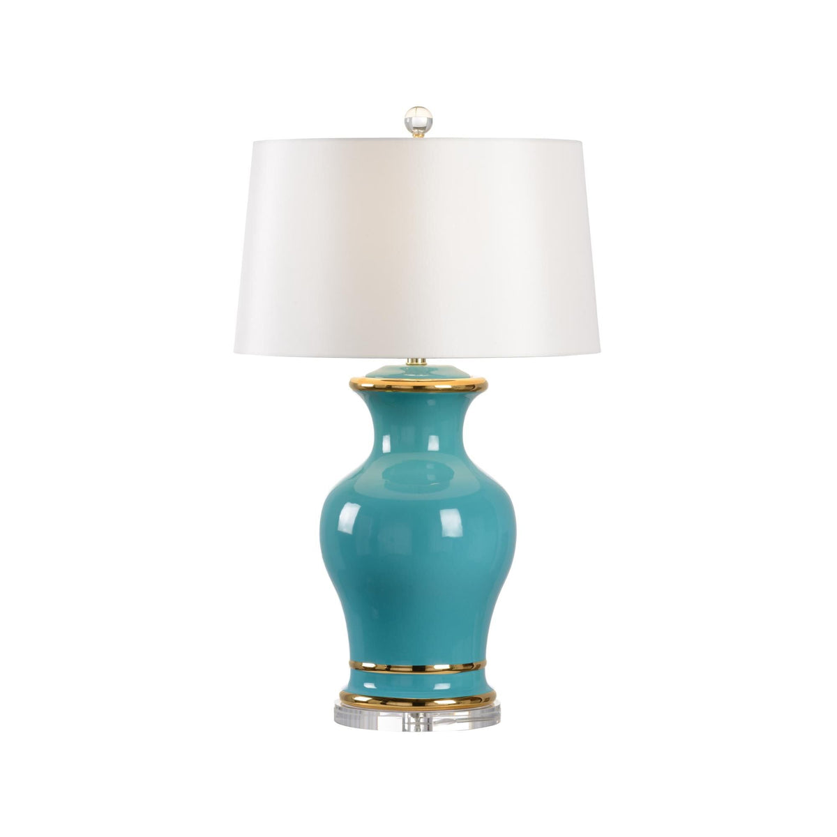 Chelsea House Shayla Copas Audrey 32 Inch Table Lamp by Tavilume - ceramic large table lamp, view 1