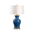 Chelsea House Shayla Copas Audrey 32 Inch Table Lamp by Tavilume - ceramic large table lamp, view 7