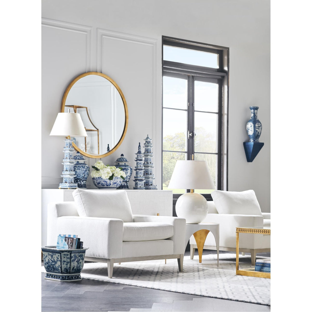 Chelsea House Chelsea Housegeneral Pagoda 38 Inch Table Lamp by Tavilume - ceramic large table lamp, view 2